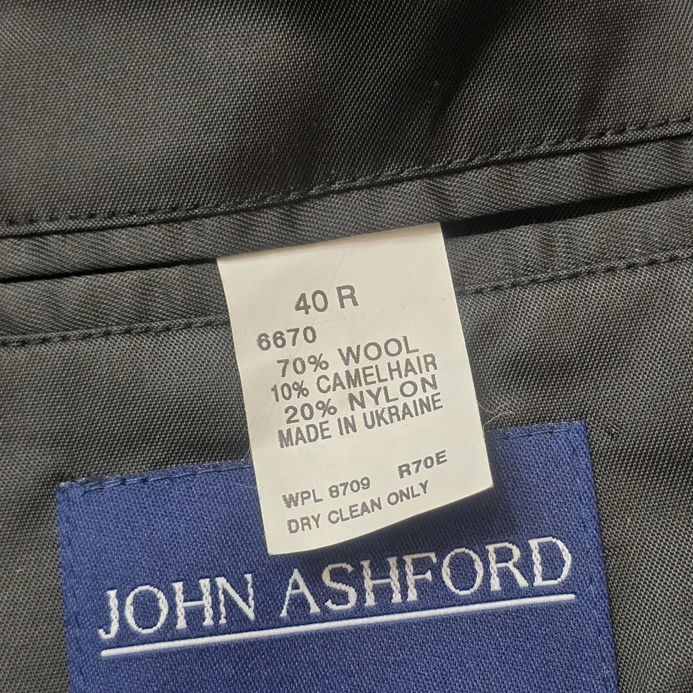 Men's Gray Blazer